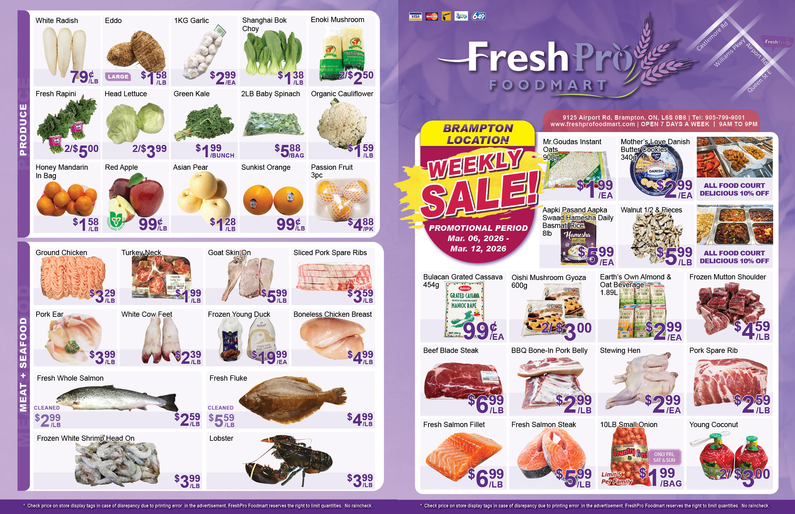 Brampton Store Weekly Flyer